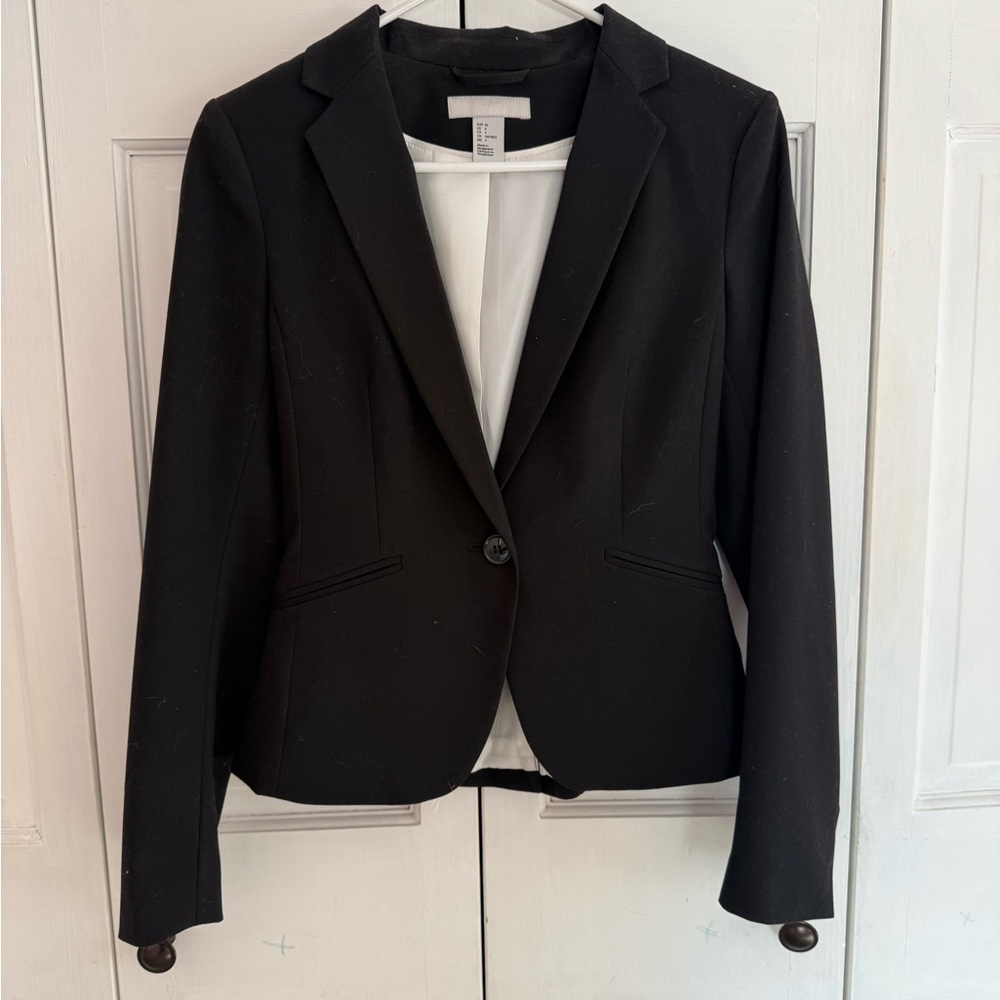 H&M Classic Black Women's Blazer